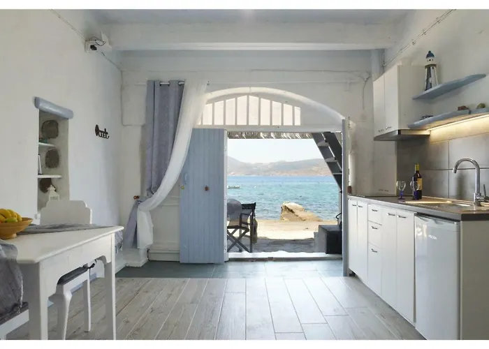 Casa de Férias Vasealis & Seafis Sirma Klima (Milos)